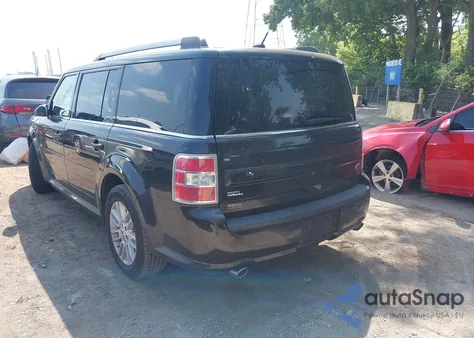 2014 Ford Flex Sel z USA, uszkodzony, nr VIN 2FMGK5C80EBD41360